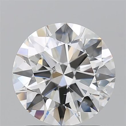 Diamond Natural 1.81Ct H-SI2 Round - GIA6542844933 1