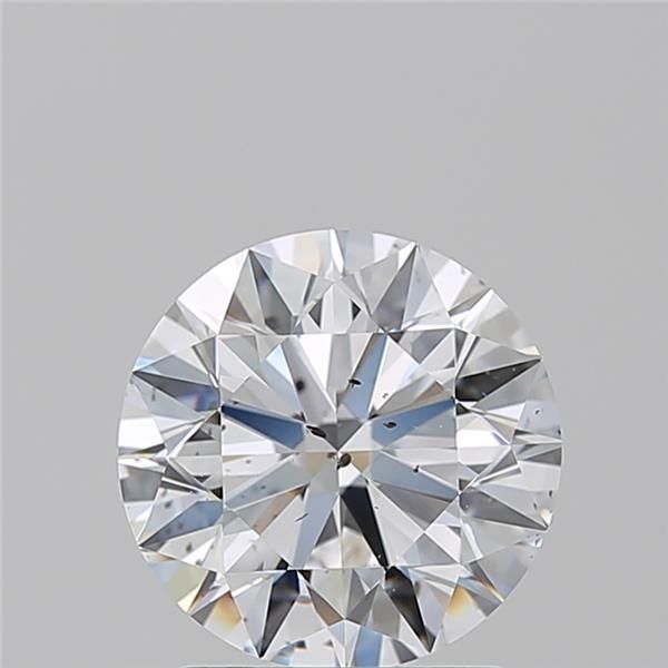 Diamond Natural 1.97Ct D-SI2 Round - GIA6525807633 1
