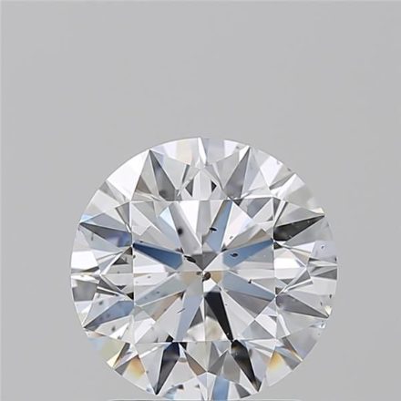 Diamond Natural 1.97Ct D-SI2 Round - GIA6525807633 1