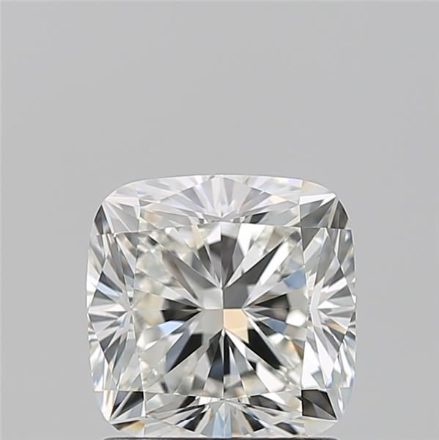 Diamond Natural 1.5Ct I-VVS1 Cushion - GIA5231632855 1