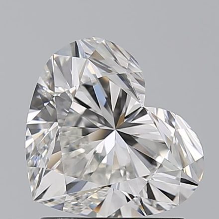 Diamond Natural 1.52Ct G-VVS2 Heart - GIA2547862942 1