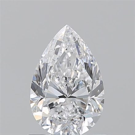 Diamond Natural 1.01Ct D-VVS2 Pear - GIA1547862400 1