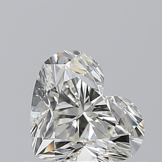 Diamond Natural 0.56Ct J-VS1 Heart - GIA6541408301 1