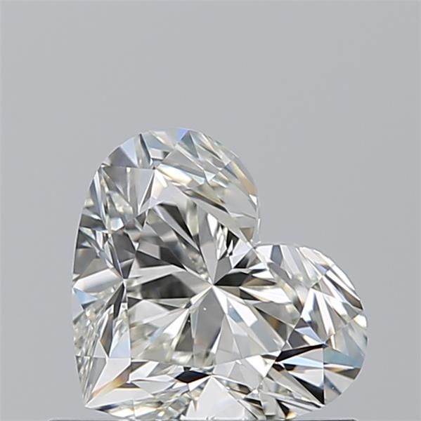 Diamond Natural 0.75Ct J-VS1 Heart - GIA6532581106 1