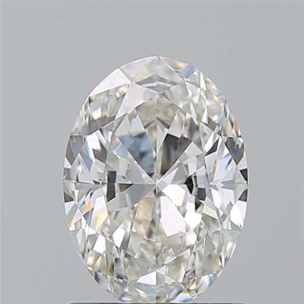 Diamond Natural 1.2Ct I-VVS1 Oval - GIA2537490877 1
