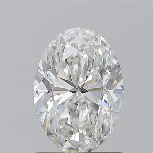 Diamond Natural 1.2Ct G-SI2 Oval - GIA6535557645 1