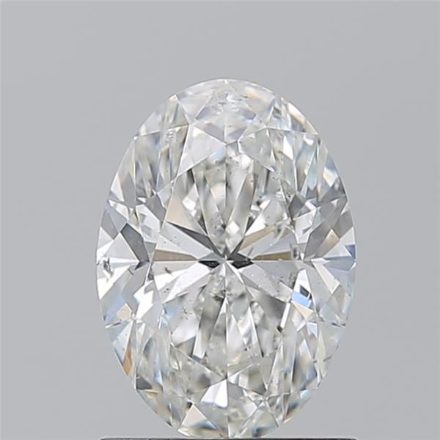 Diamond Natural 1.2Ct G-SI2 Oval - GIA6535557645 1
