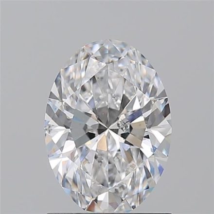 Diamond Natural 1.22Ct F-SI2 Oval - GIA2547010058 1