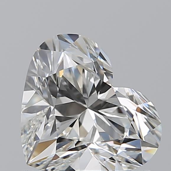 Diamond Natural 0.9Ct I-VVS1 Heart - GIA2536983182 1