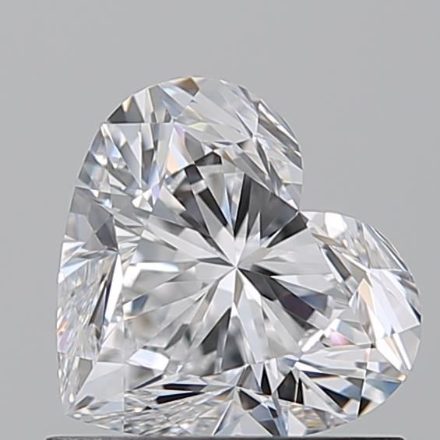 Diamond Natural 0.91Ct D-VVS1 Heart - GIA5536984692 1