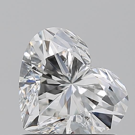 Diamond Natural 1.01Ct F-SI2 Heart - GIA5546010004 1