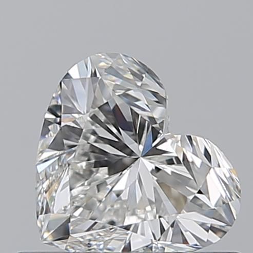 Diamond Natural 0.53Ct G-IF Heart - GIA1539990096 1