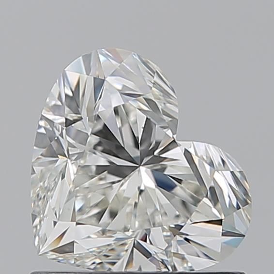 Diamond Natural 0.92Ct I-VS1 Heart - GIA6542350578 1