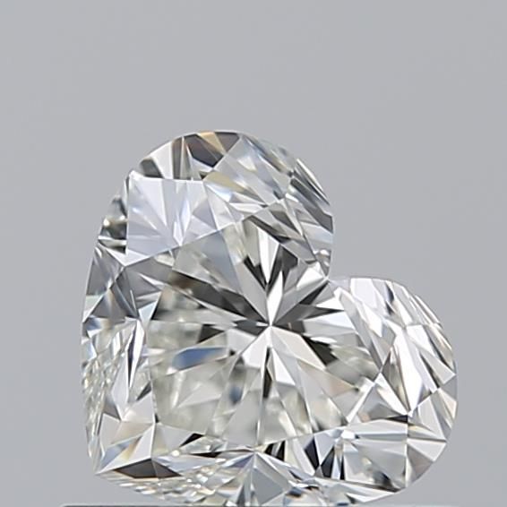 Diamond Natural 0.7Ct I-VVS1 Heart - GIA6542350695 1