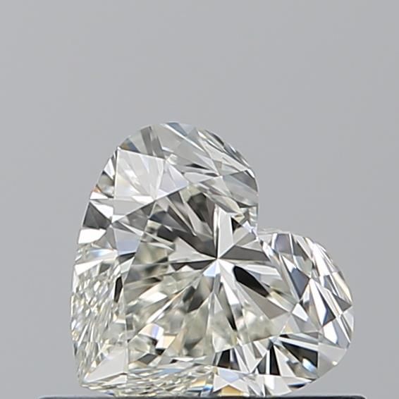 Diamond Natural 0.55Ct K-VVS1 Heart - GIA6542350394 1