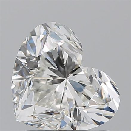 Diamond Natural 1.5Ct I-VVS1 Heart - GIA2235735554 1
