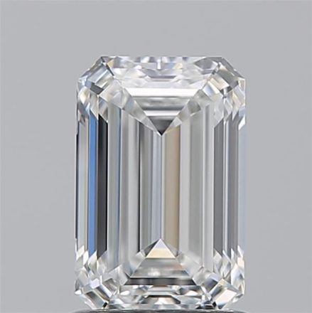 Diamond Natural 1.2Ct G-VVS1 Emerald - GIA1236737129 1