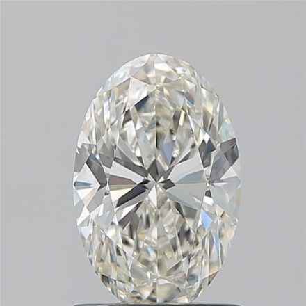 Diamond Natural 1.2Ct J-VVS1 Oval - GIA2537123018 1