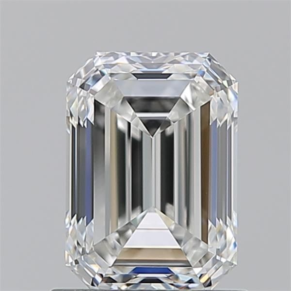 Diamond Natural 1.21Ct G-VVS2 Emerald - GIA5231903307 1