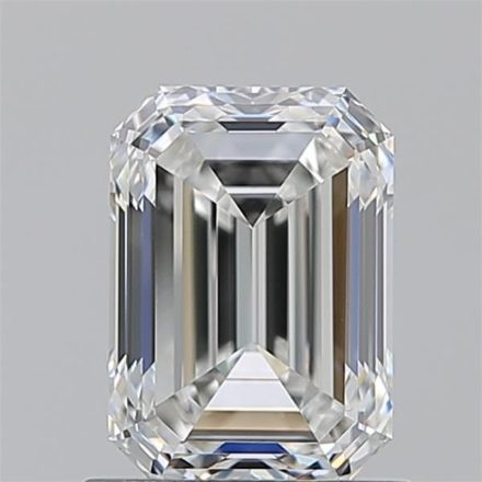Diamond Natural 1.21Ct G-VVS2 Emerald - GIA5231903307 1