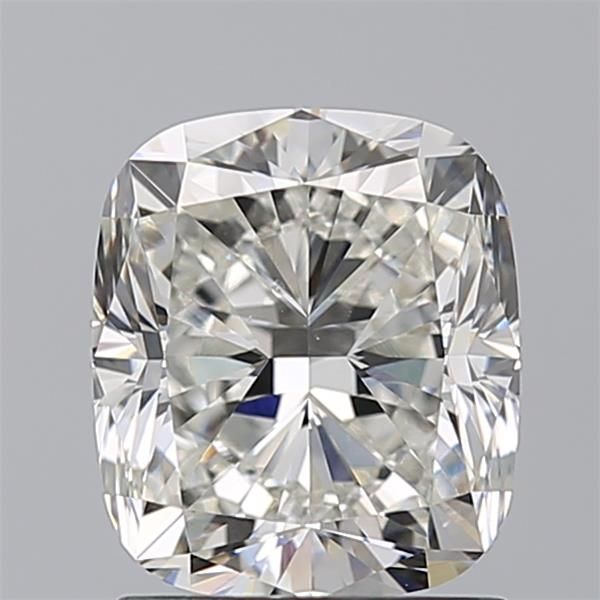 Diamond Natural 1.76Ct I-SI1 Cushion - GIA6545713027 1