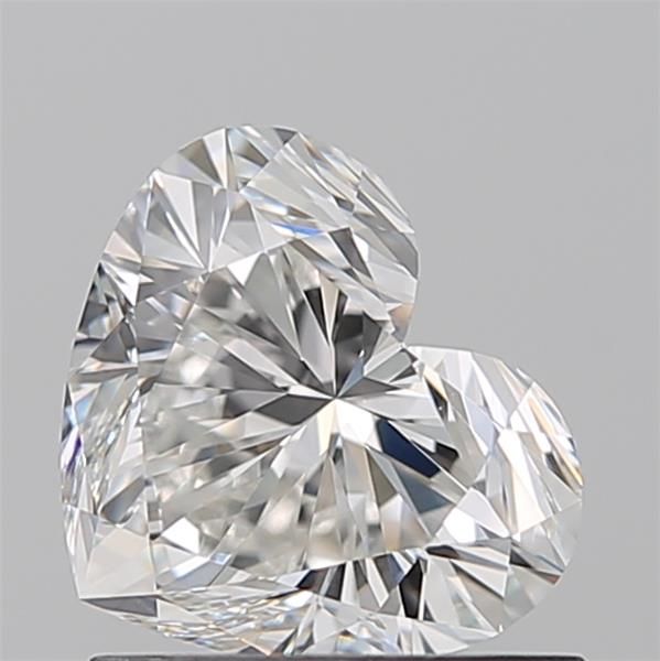 Diamond Natural 1.01Ct H-VVS1 Heart - GIA1545720316 1