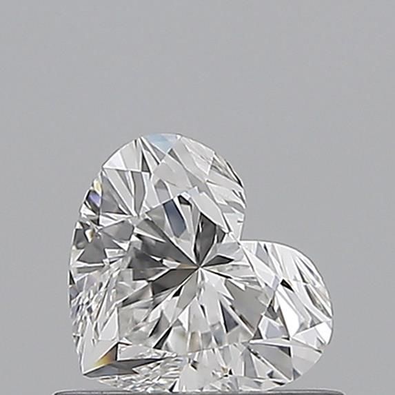 Diamond Natural 0.61Ct F-VS1 Heart - GIA6541804324 1