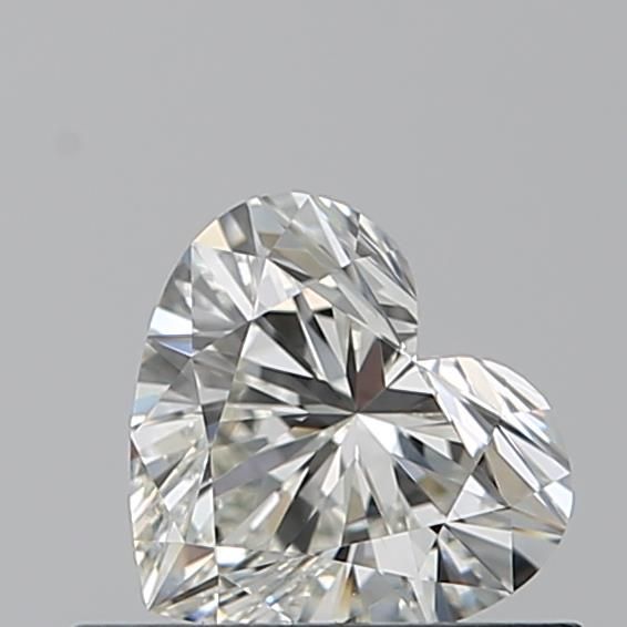 Diamond Natural 0.51Ct J-VVS1 Heart - GIA1549375786 1