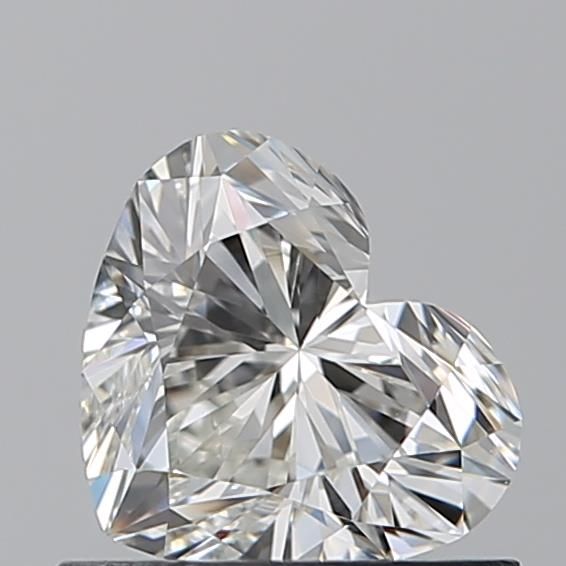Diamond Natural 0.71Ct I-IF Heart - GIA5546380458 1
