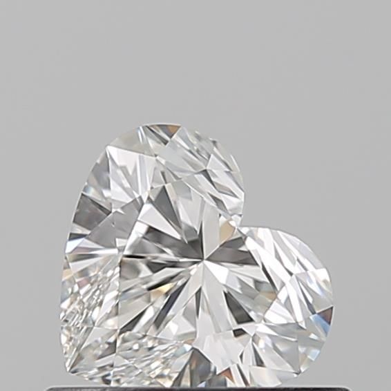 Diamond Natural 0.51Ct H-IF Heart - GIA1548838651 1