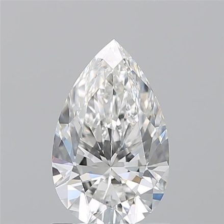 Diamond Natural 1.07Ct G-VVS1 Pear - GIA6545849764 1