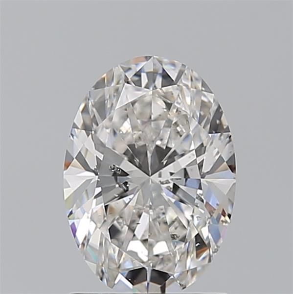 Diamond Natural 1.51Ct F-SI2 Oval - GIA1545906101 1