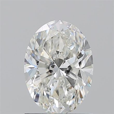 Diamond Natural 1.3Ct H-VS1 Oval - GIA2547903913 1