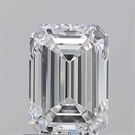 Diamond Natural 1.2Ct E-VS1 Emerald - GIA6542903901 1