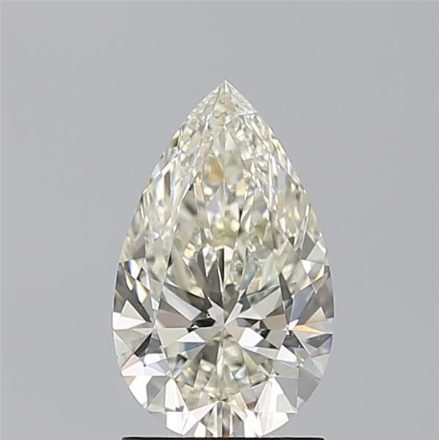 Diamond Natural 1.5Ct L-VS1 Pear - GIA6545907393 1