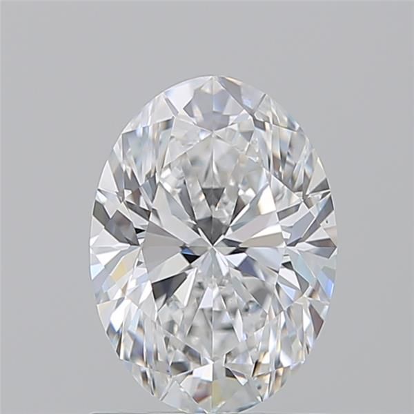 Diamond Natural 1.3Ct D-VVS2 Oval - GIA6545818215 1