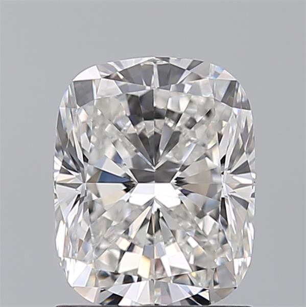 Diamond Natural 1.51Ct E-VVS1 Cushion - GIA2547818517 1
