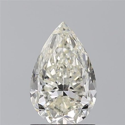 Diamond Natural 1.5Ct K-VVS2 Pear - GIA5543817926 1