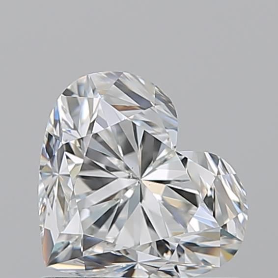 Diamond Natural 1.06Ct G-SI1 Heart - GIA5543817904 1