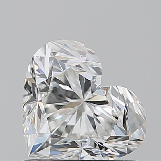 Diamond Natural 1.01Ct H-VS1 Heart - GIA5231858524 1
