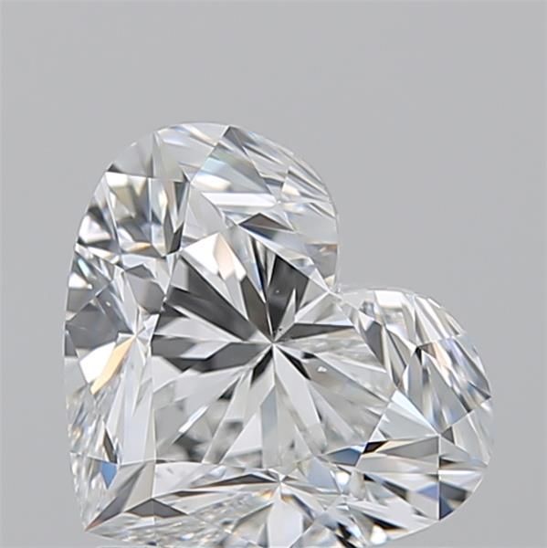 Diamond Natural 1.5Ct E-VS2 Heart - GIA6545850642 1