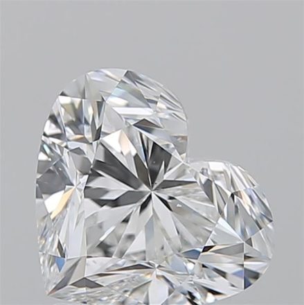 Diamond Natural 1.5Ct E-VS2 Heart - GIA6545850642 1