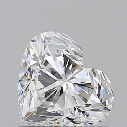 Diamond Natural 1.04Ct E-VVS1 Heart - GIA2544850630 1