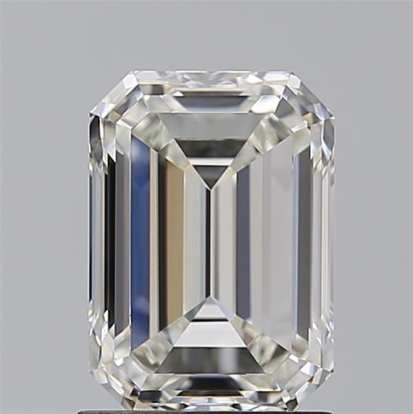 Diamond Natural 1.7Ct K-VVS2 Emerald - GIA2547850366 1