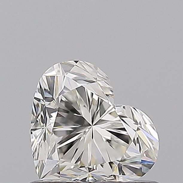Diamond Natural 0.71Ct I-VS1 Heart - GIA6542086923 1
