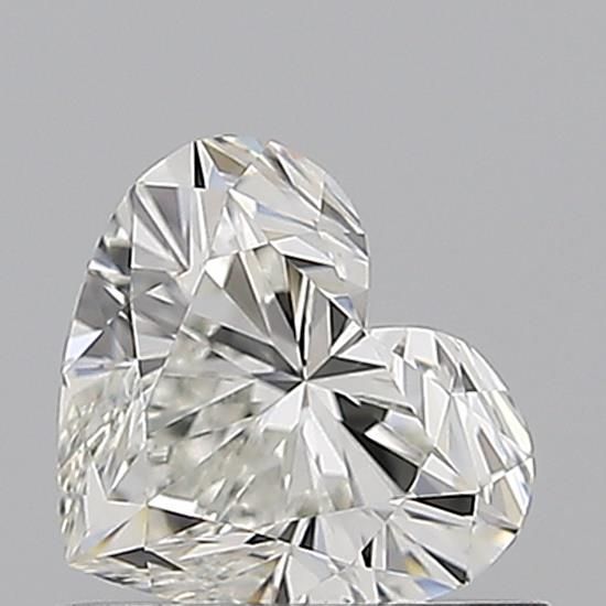 Diamond Natural 0.7Ct H-VVS1 Heart - GIA5546140864 1