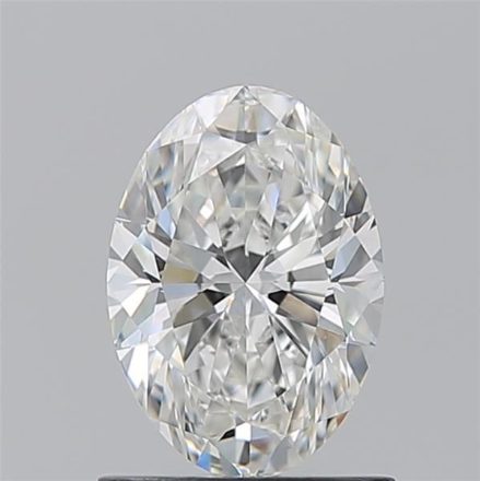 Diamond Natural 1.01Ct F-VVS2 Oval - GIA1547403646 1