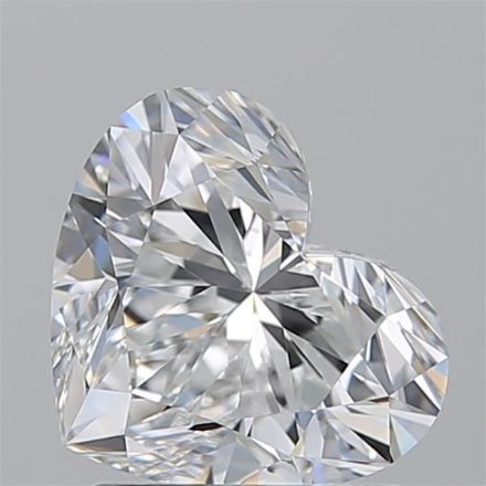 Diamond Natural 1.54Ct E-IF Heart - GIA5543397756 1