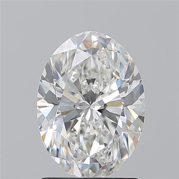 Diamond Natural 1.7Ct G-VVS1 Oval - GIA2546397032 1