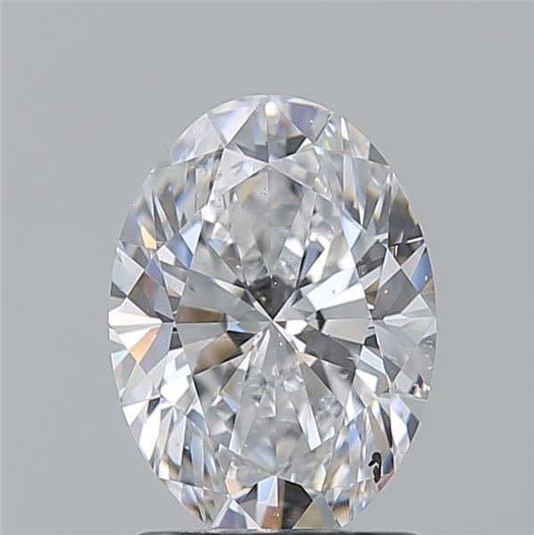 Diamond Natural 1.7Ct D-SI2 Oval - GIA6542403983 1